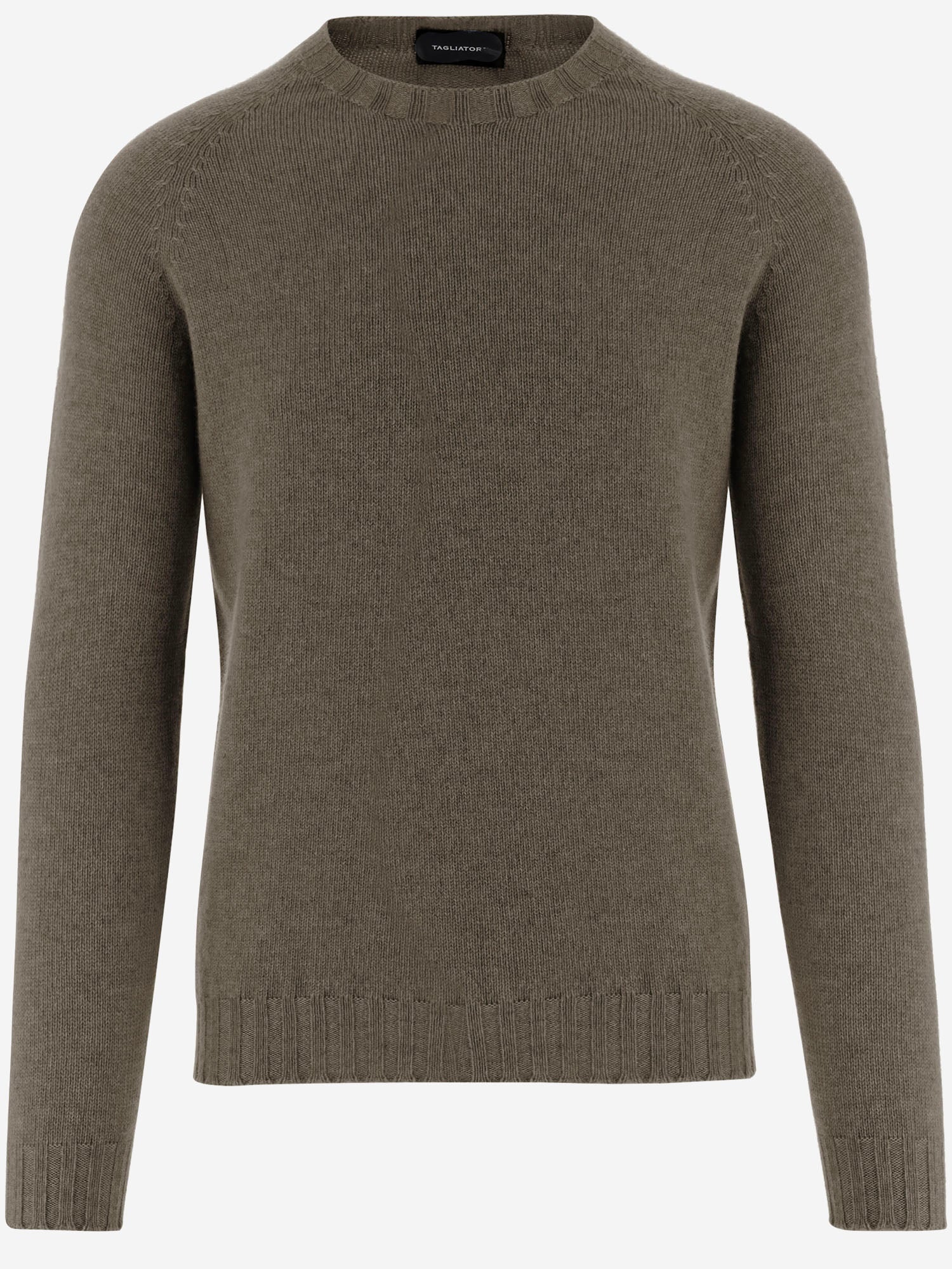MAGLIONE IN CASHMERE NOBHIL PWI26-05CENERE TAGLIATORE 