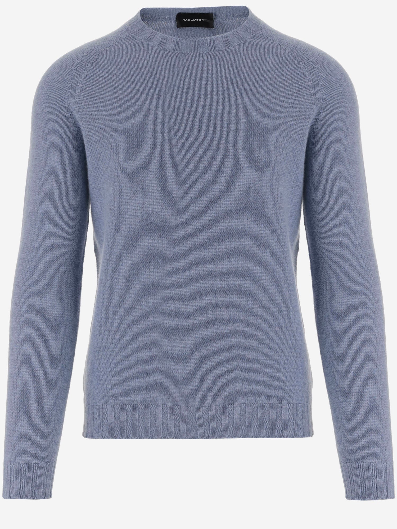 MAGLIONE IN CASHMERE NOBHIL PWI26-05CIELO TAGLIATORE 
