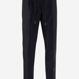 Pantaloni in lana stretch PNEWMAN 060071B3020 TAGLIATORE 