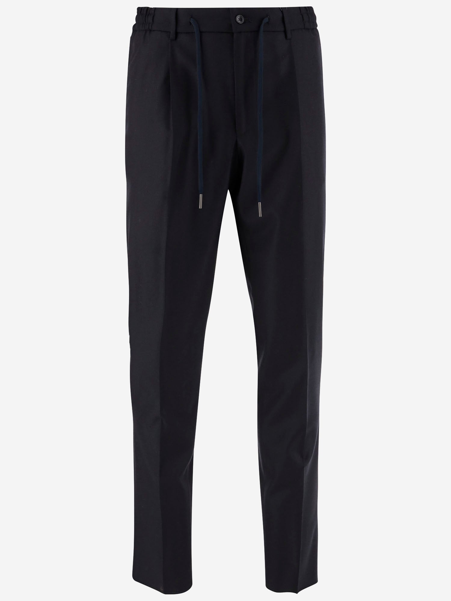 Pantaloni in lana stretch PNEWMAN 060071B3020 TAGLIATORE 