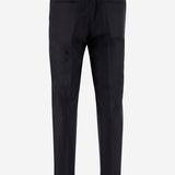 Pantaloni in lana stretch PNEWMAN 060071B3020 TAGLIATORE 