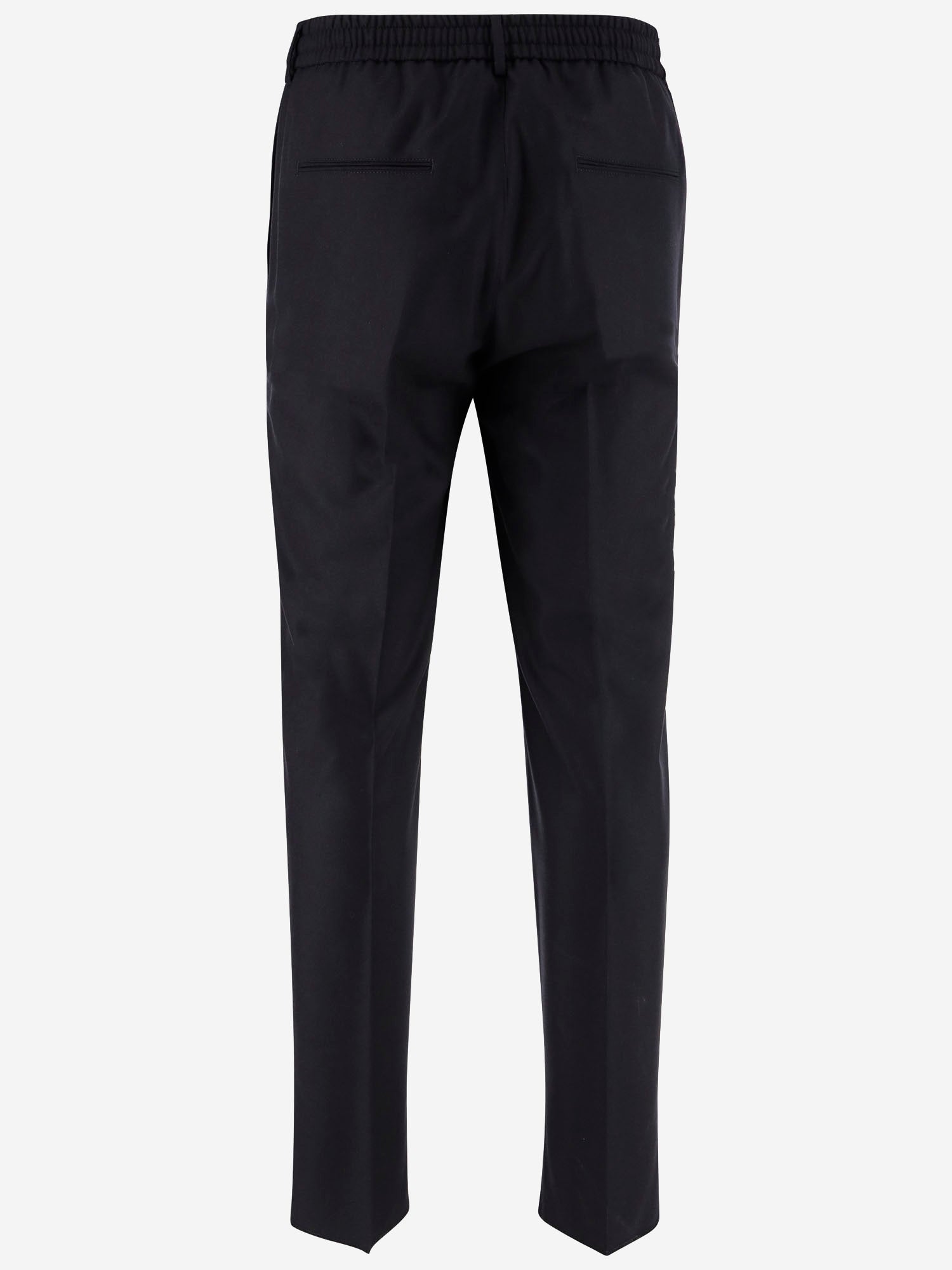 Pantaloni in lana stretch PNEWMAN 060071B3020 TAGLIATORE 