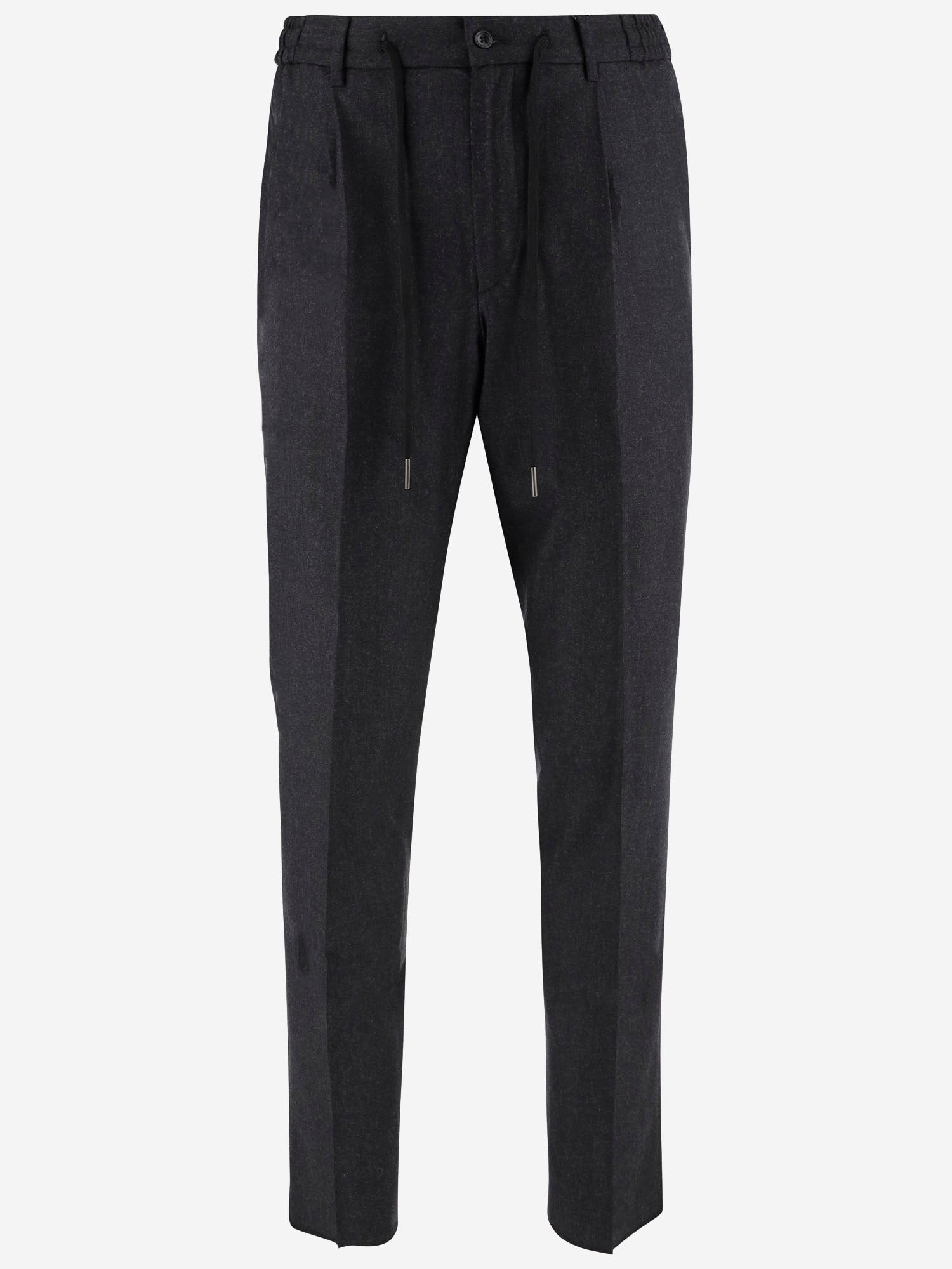 Pantaloni in lana stretch PNEWMAN 060071N3019 TAGLIATORE 