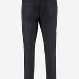 Pantaloni in lana stretch PNEWMAN 060071N3019 TAGLIATORE 