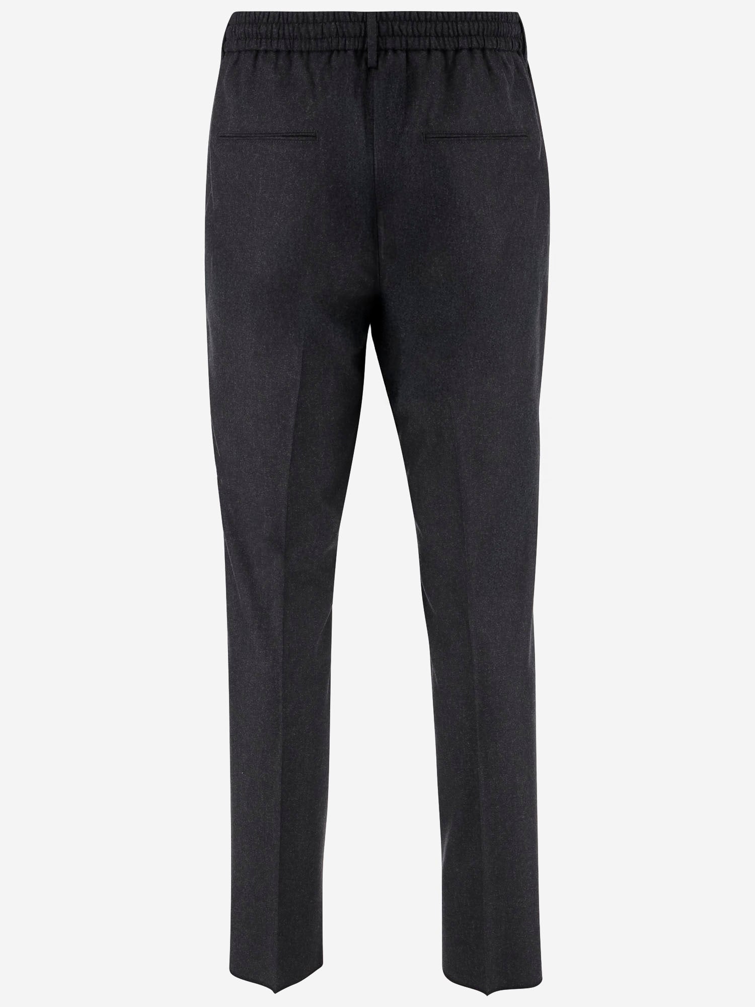Pantaloni in lana stretch PNEWMAN 060071N3019 TAGLIATORE 