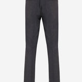 Pantaloni in lana stretch PNEWMAN 060071S3022 TAGLIATORE 