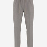 PANTALONI IN LANA PNEWMAN 070039T3052 TAGLIATORE 
