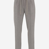 PANTALONI IN LANA PNEWMAN 070039T3052 TAGLIATORE 