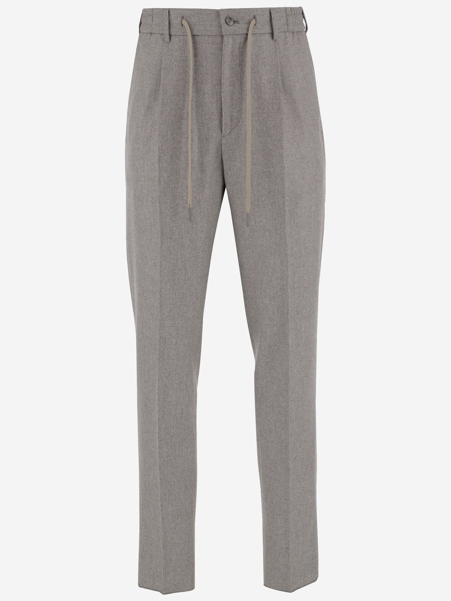 PANTALONI IN LANA PNEWMAN 070039T3052 TAGLIATORE 