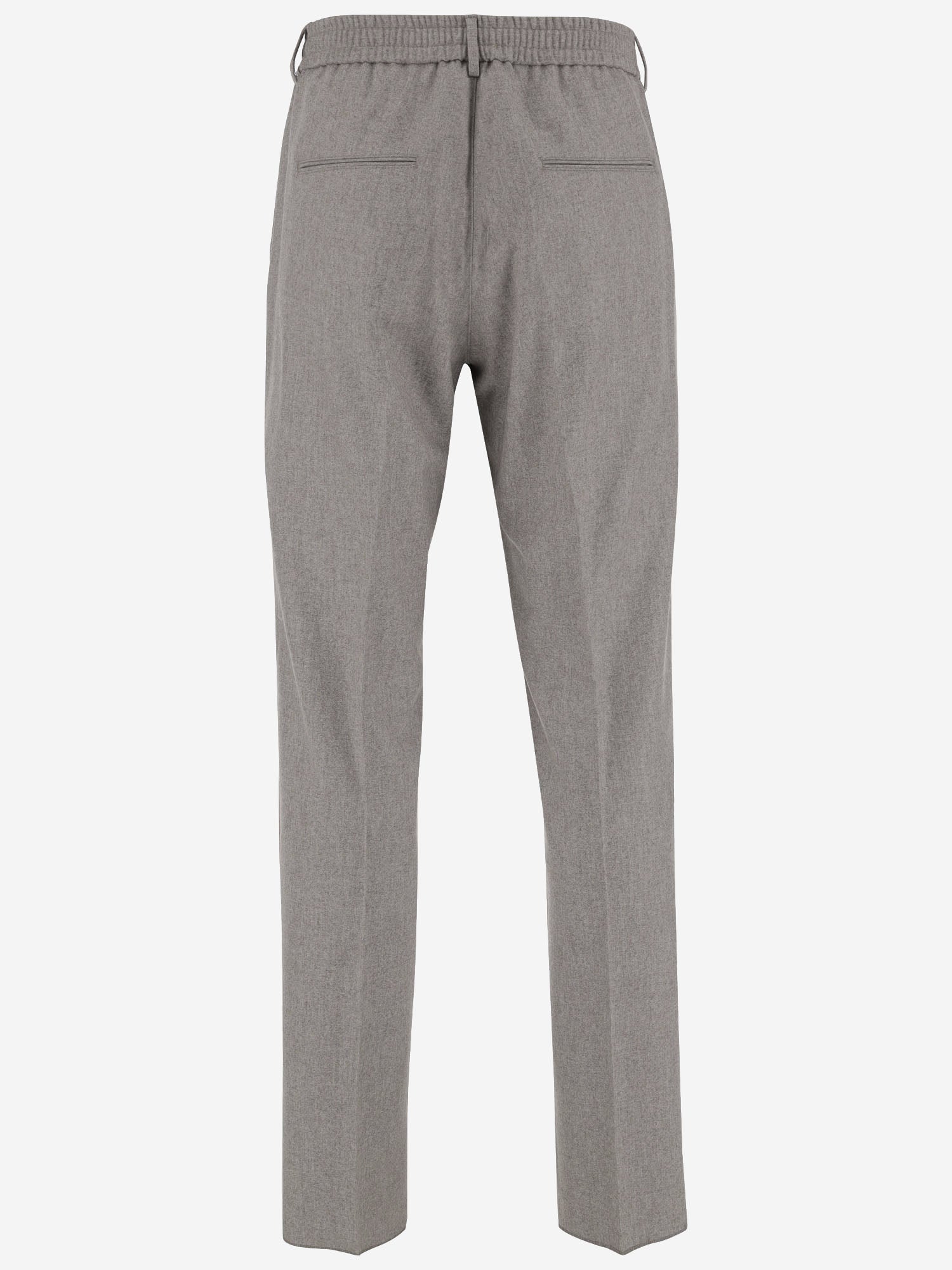 PANTALONI IN LANA PNEWMAN 070039T3052 TAGLIATORE 