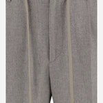 PANTALONI IN LANA PNEWMAN 070039T3052 TAGLIATORE 