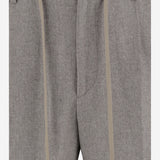 PANTALONI IN LANA PNEWMAN 070039T3052 TAGLIATORE 