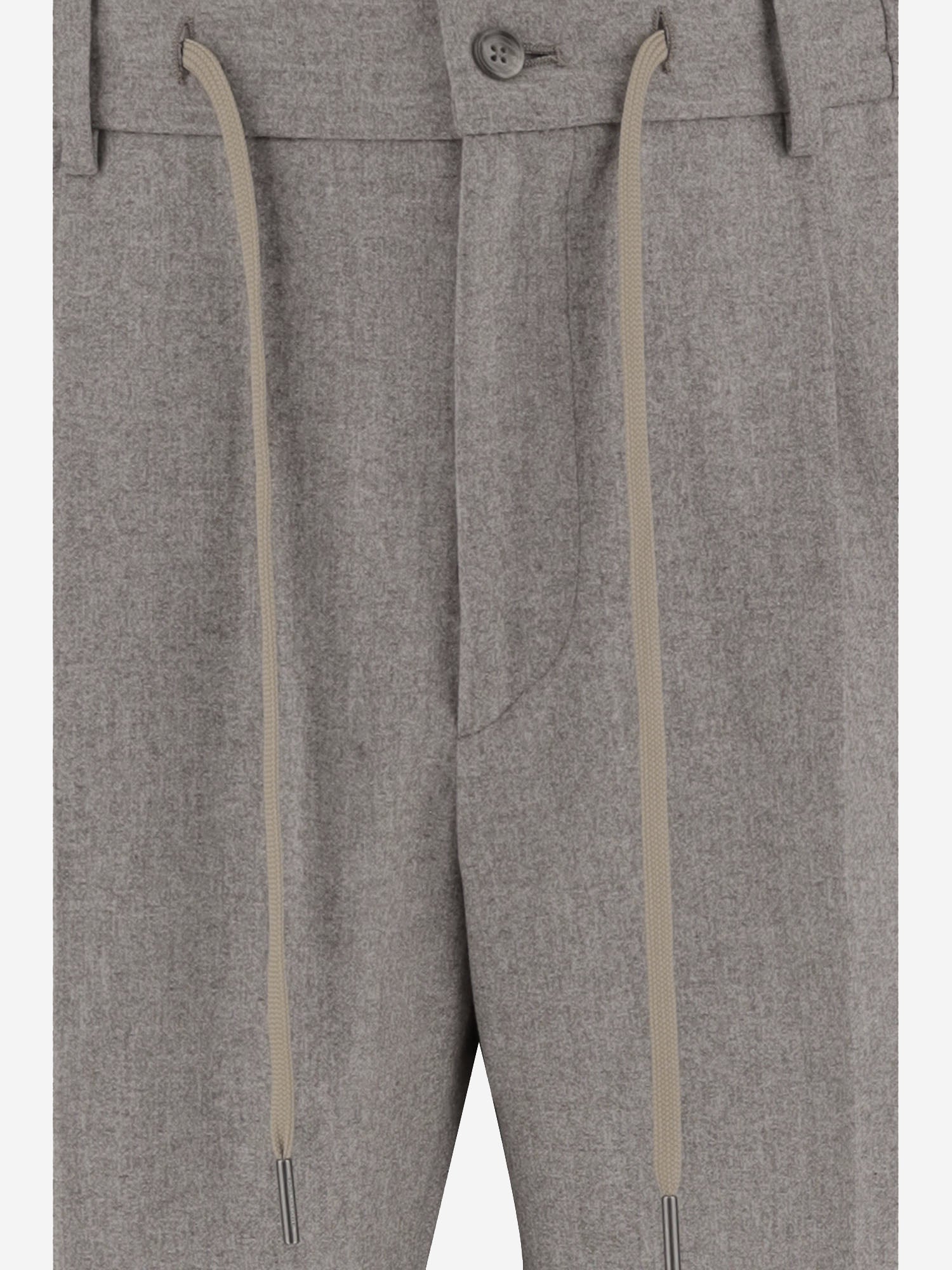 PANTALONI IN LANA PNEWMAN 070039T3052 TAGLIATORE 