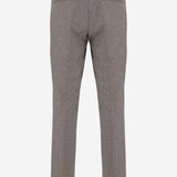 PANTALONI IN LANA CON PINCES PNEWMAN 150035T1115 TAGLIATORE 