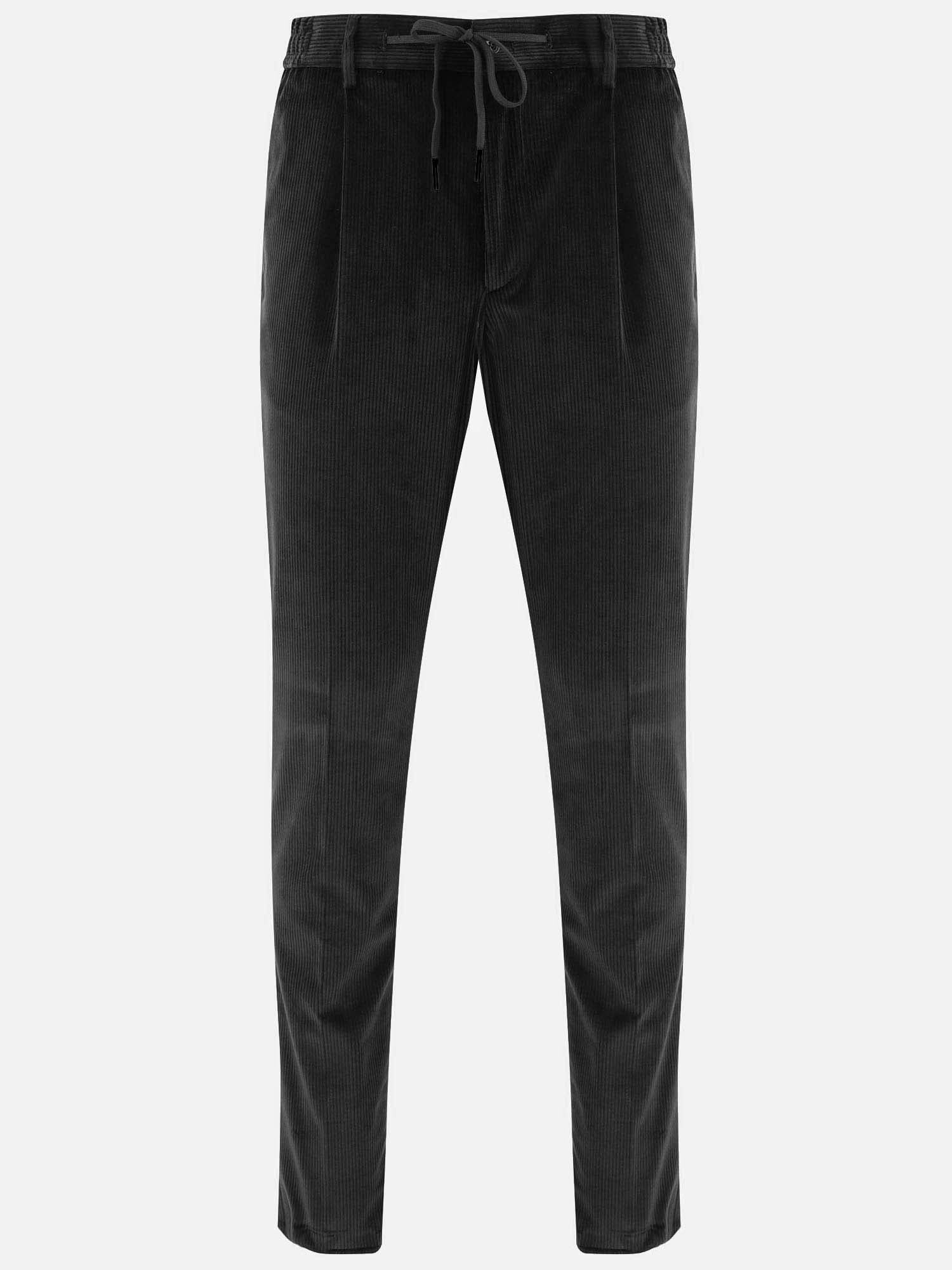 PANTALONI IN VELLUTO DI COTONE STRETCH PNEWMAN 300009N3498 TAGLIATORE 