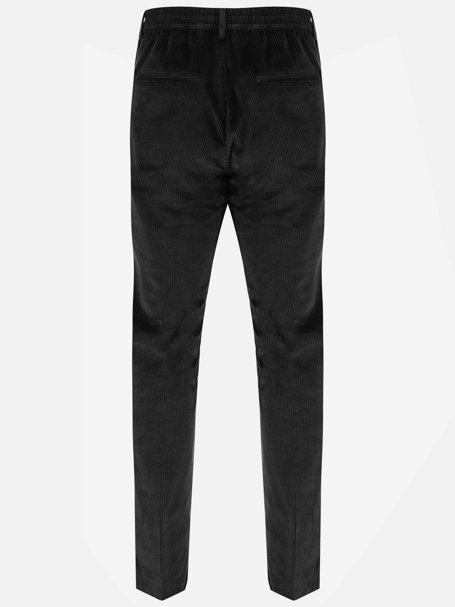 PANTALONI IN VELLUTO DI COTONE STRETCH PNEWMAN 300009N3498 TAGLIATORE 