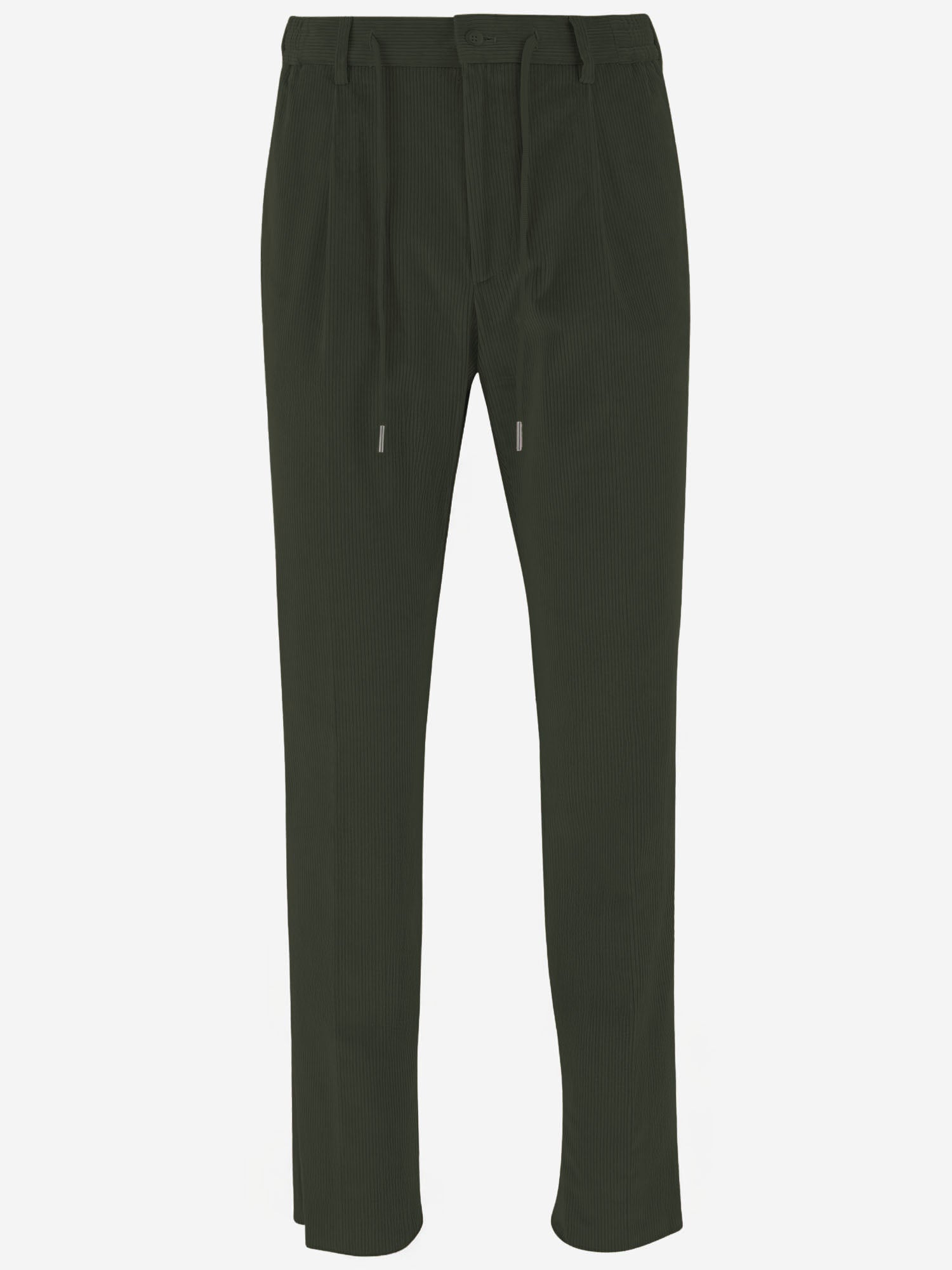 PANTALONI IN VELLUTO DI COTONE STRETCH PNEWMAN 300009V3502 TAGLIATORE 