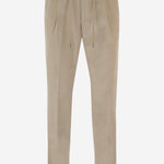 PANTALONI IN VELLUTO DI COTONE STRETCH PNEWMAN 300013A688 TAGLIATORE 