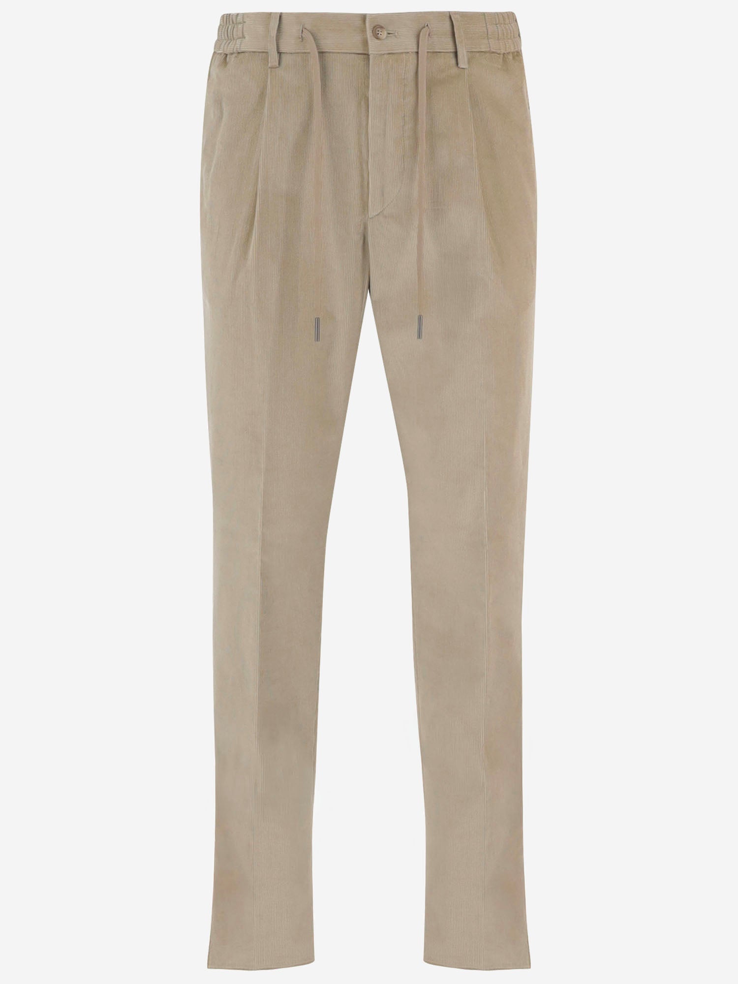 PANTALONI IN VELLUTO DI COTONE STRETCH PNEWMAN 300013A688 TAGLIATORE 