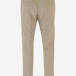 PANTALONI IN VELLUTO DI COTONE STRETCH PNEWMAN 300013A688 TAGLIATORE 