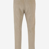 PANTALONI IN VELLUTO DI COTONE STRETCH PNEWMAN 300013A688 TAGLIATORE 