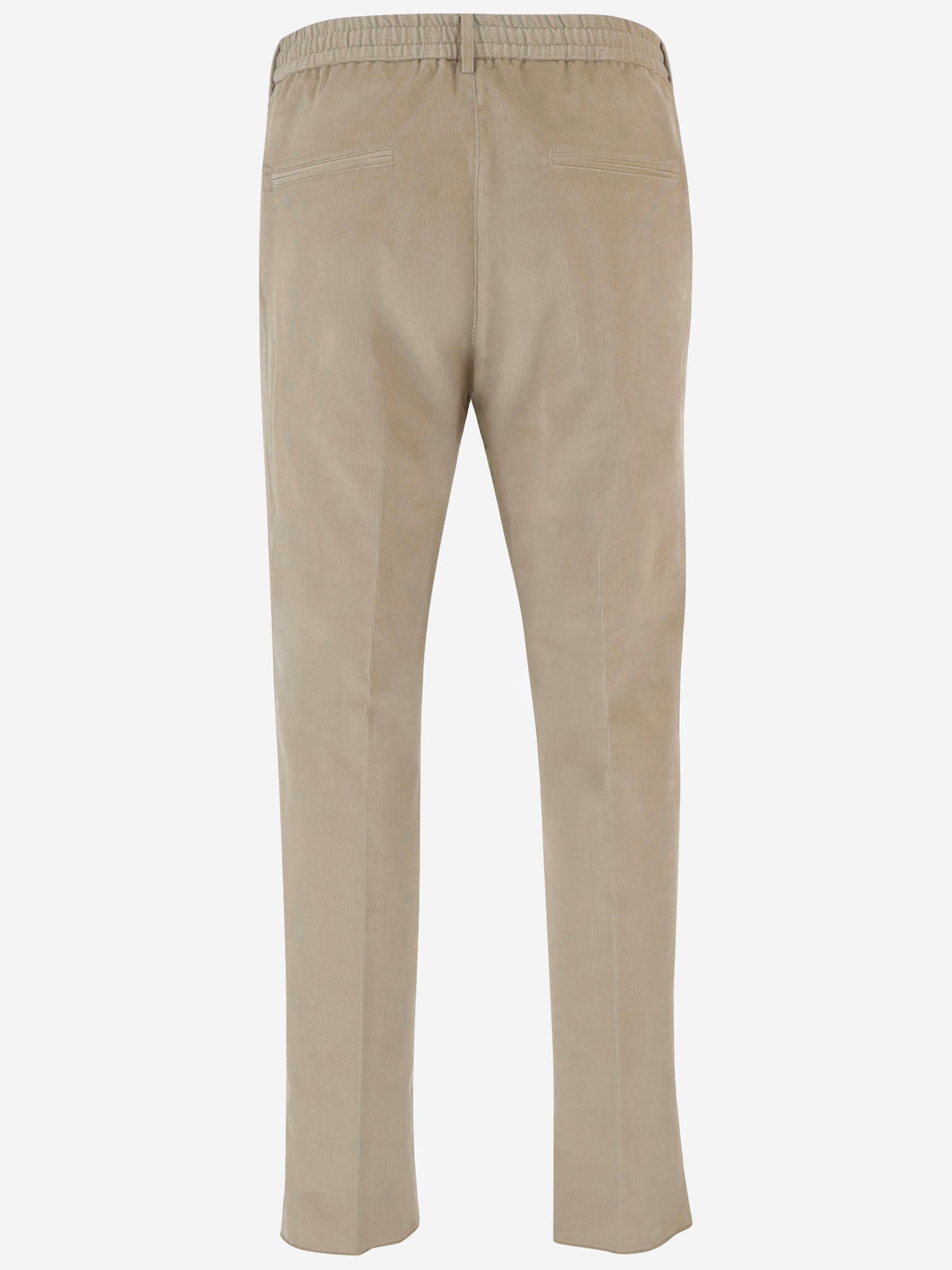 PANTALONI IN VELLUTO DI COTONE STRETCH PNEWMAN 300013A688 TAGLIATORE 