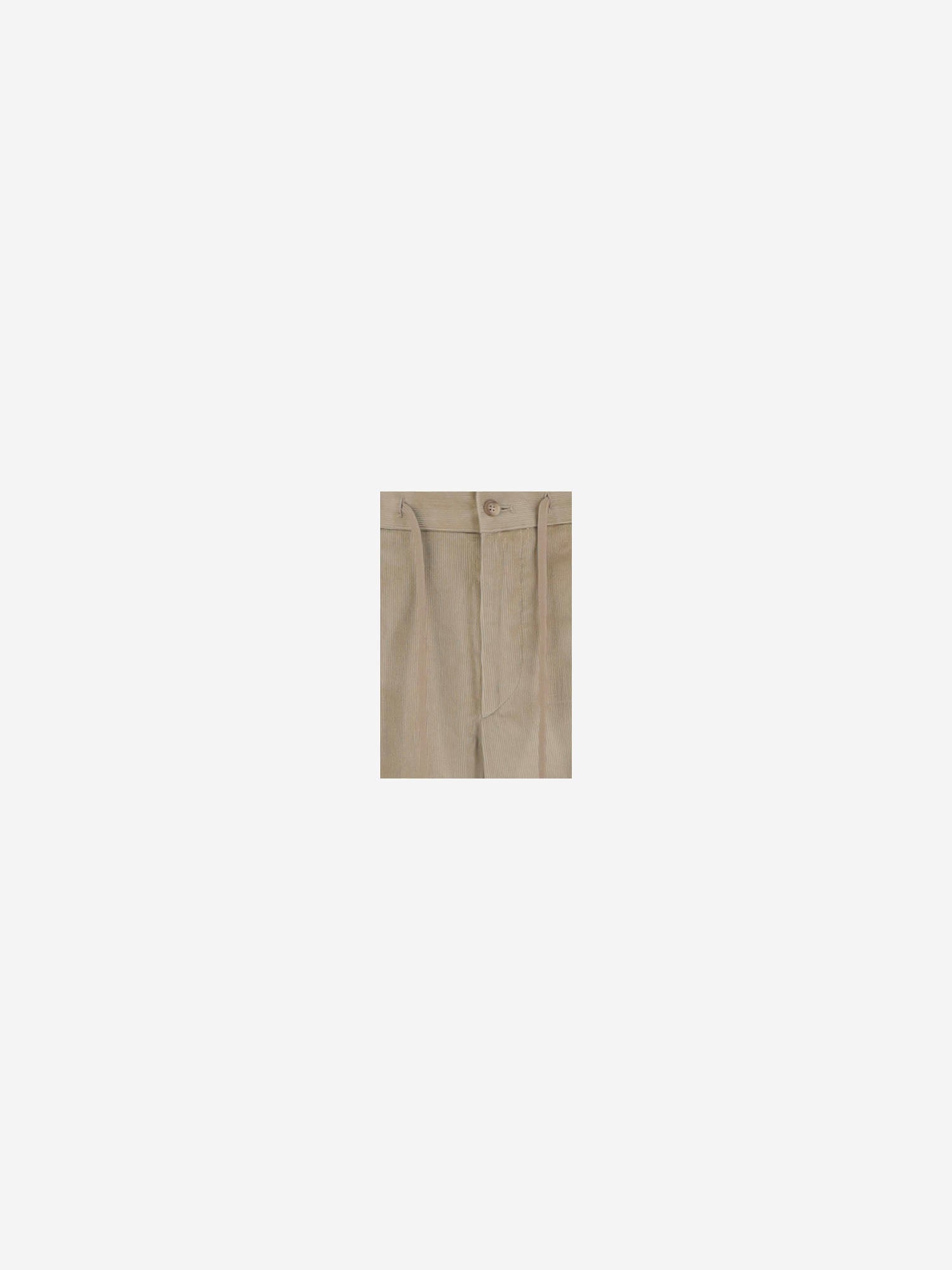 PANTALONI IN VELLUTO DI COTONE STRETCH PNEWMAN 300013A688 TAGLIATORE 