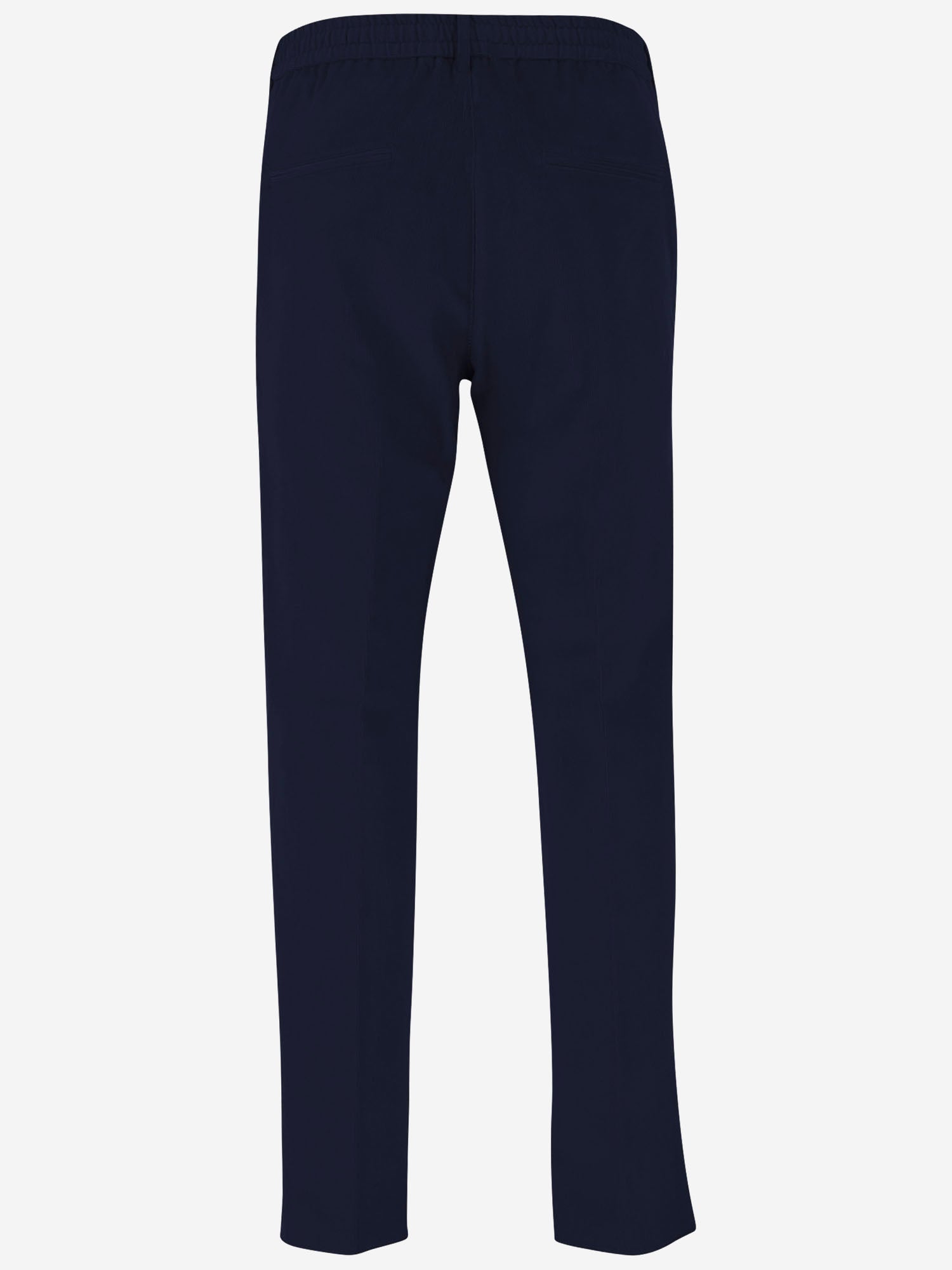 PANTALONI IN VELLUTO DI COTONE STRETCH PNEWMAN 300013B3506 TAGLIATORE 