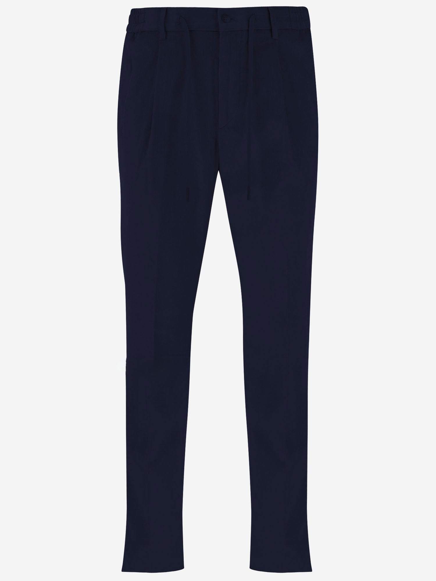 PANTALONI IN VELLUTO DI COTONE STRETCH PNEWMAN 300013B3506 TAGLIATORE 