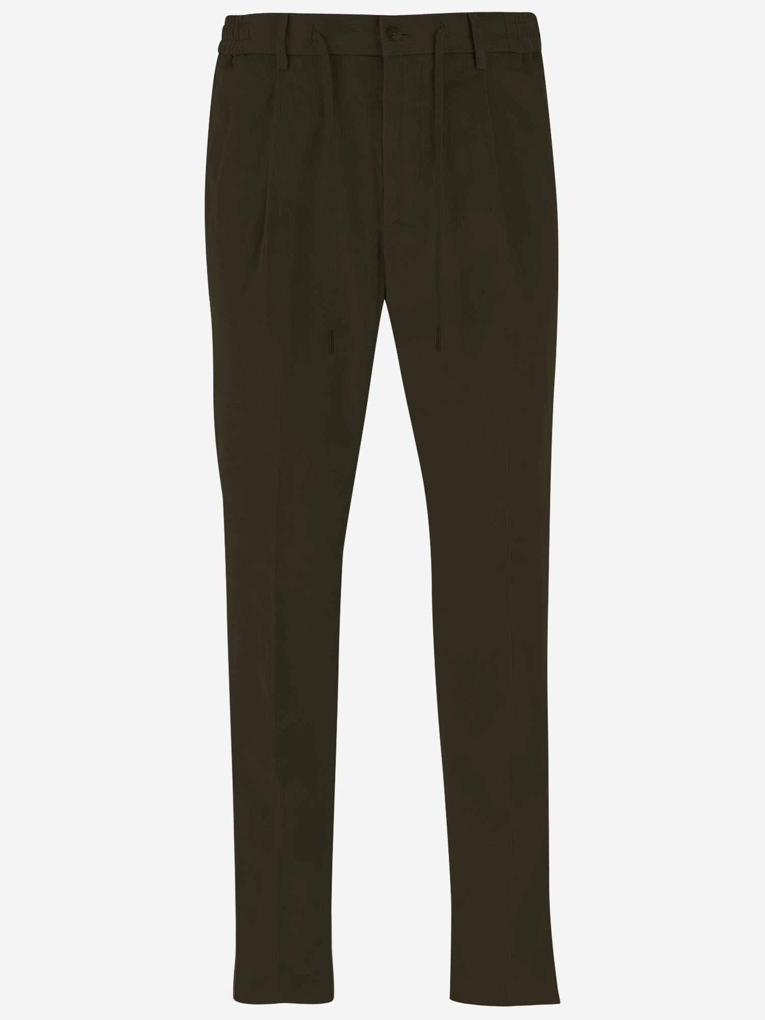 PANTALONI IN VELLUTO DI COTONE STRETCH PNEWMAN 300013M1034 TAGLIATORE 