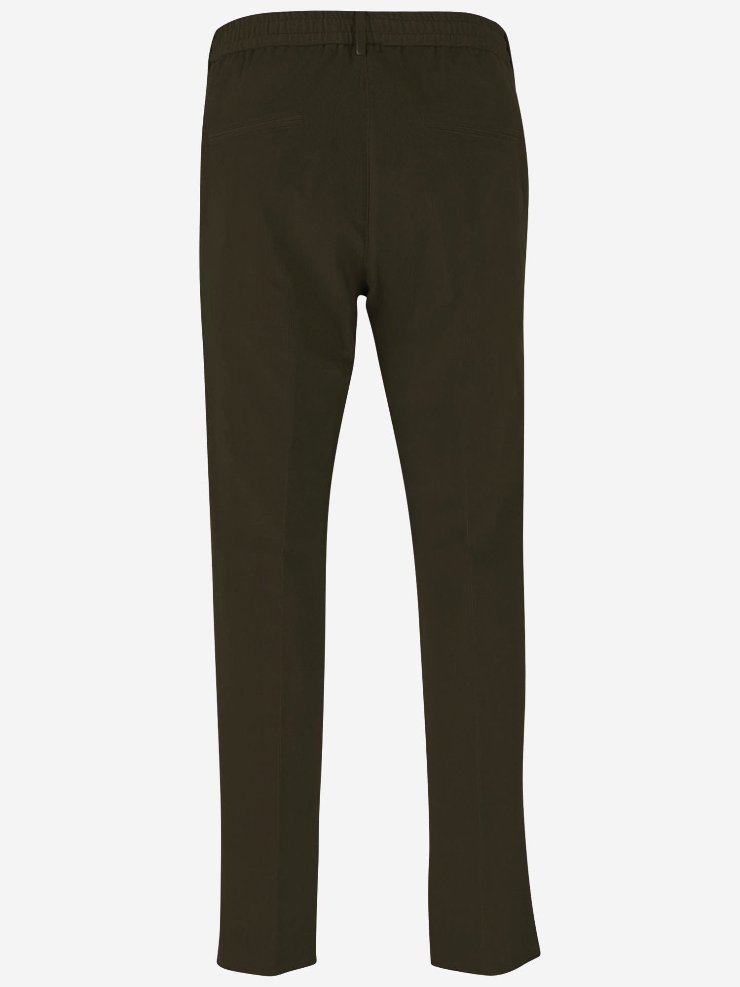 PANTALONI IN VELLUTO DI COTONE STRETCH PNEWMAN 300013M1034 TAGLIATORE 