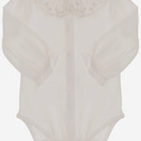 Body in cotone stretch CD11020 13 TARTINE ET CHOCOLAT KIDS 
