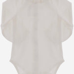 Body in cotone stretch CD11020 13 TARTINE ET CHOCOLAT KIDS 