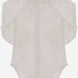 Body in cotone stretch CD11020 13 TARTINE ET CHOCOLAT KIDS 
