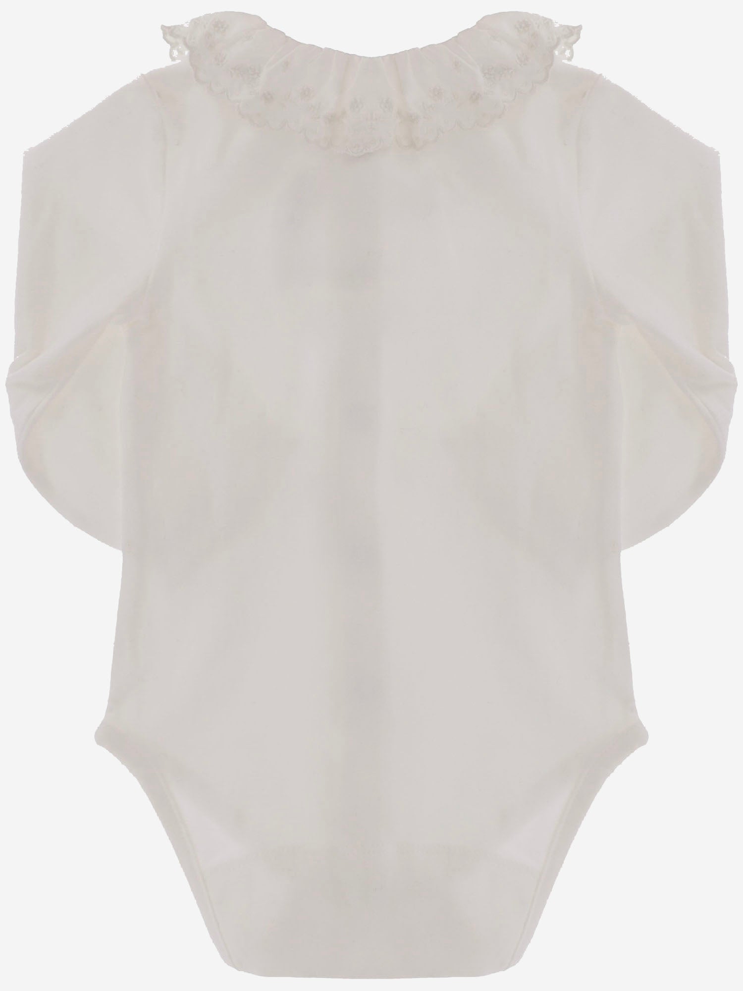 Body in cotone stretch CD11020 13 TARTINE ET CHOCOLAT KIDS 