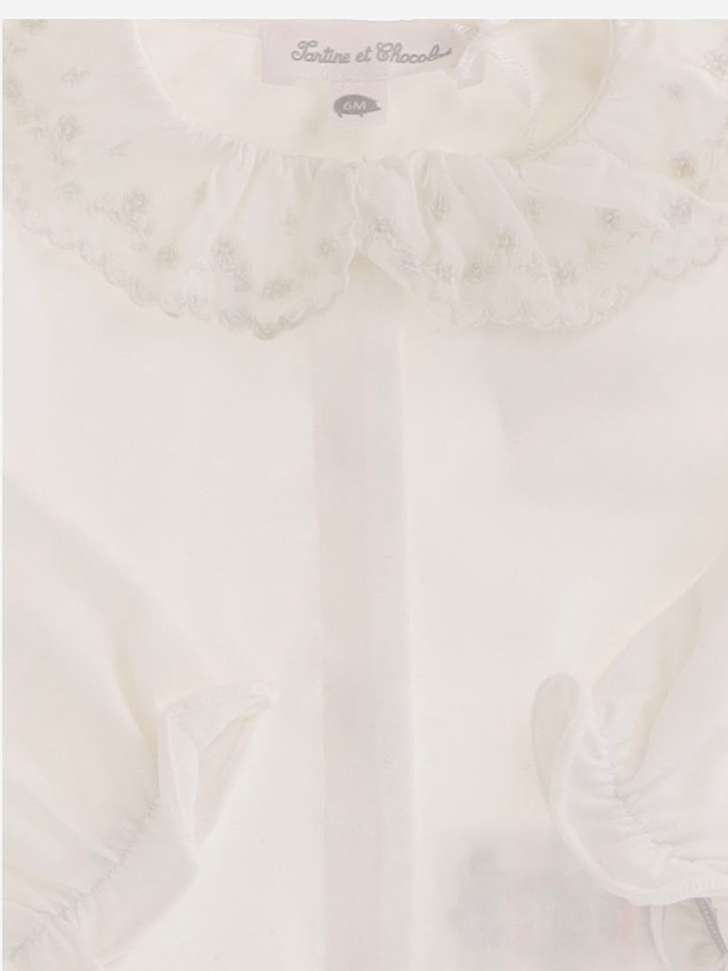 Body in cotone stretch CD11020 13 TARTINE ET CHOCOLAT KIDS 