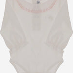 Body in cotone stretch CD11061 30 TARTINE ET CHOCOLAT KIDS 