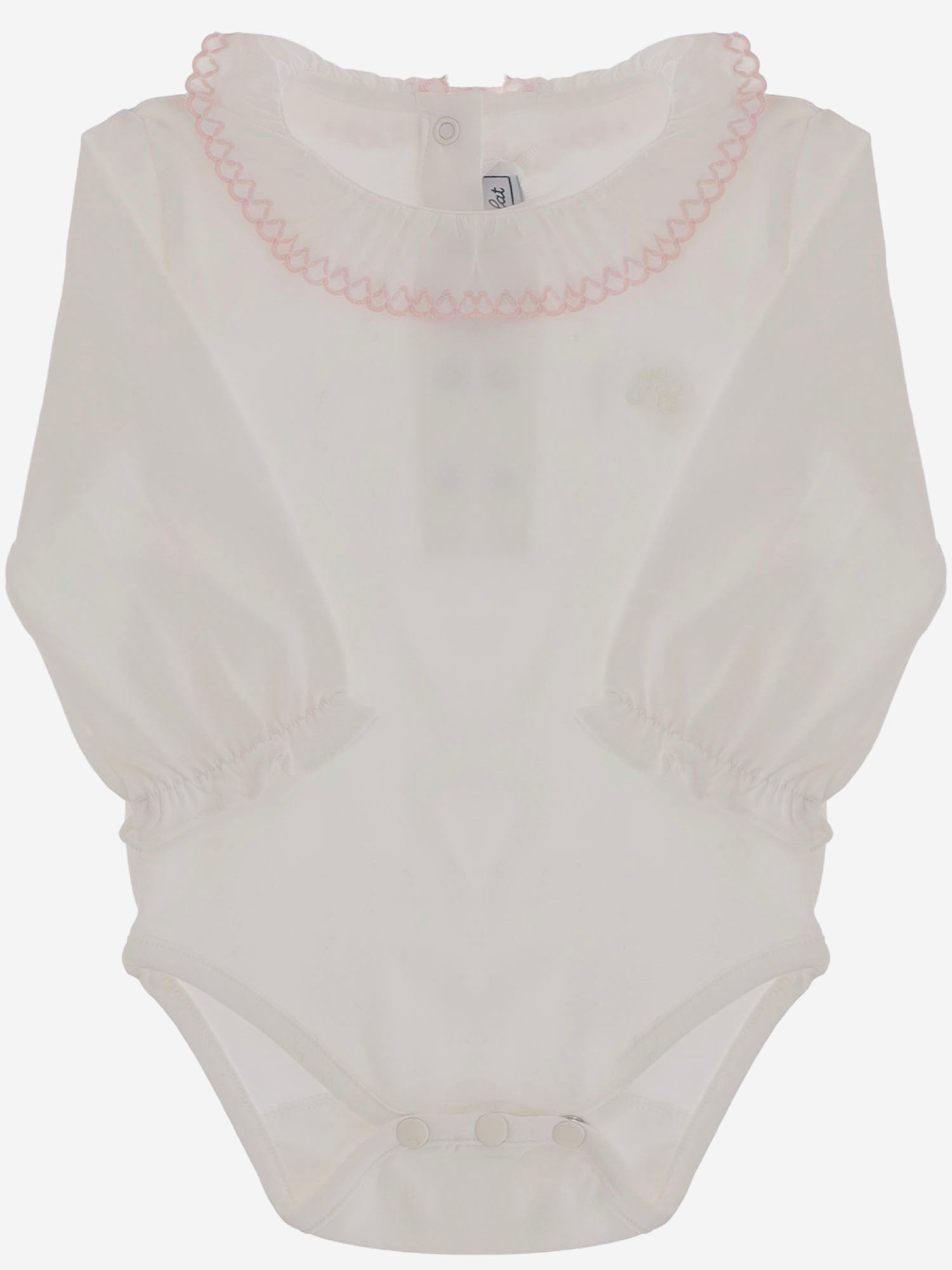 Body in cotone stretch CD11061 30 TARTINE ET CHOCOLAT KIDS 