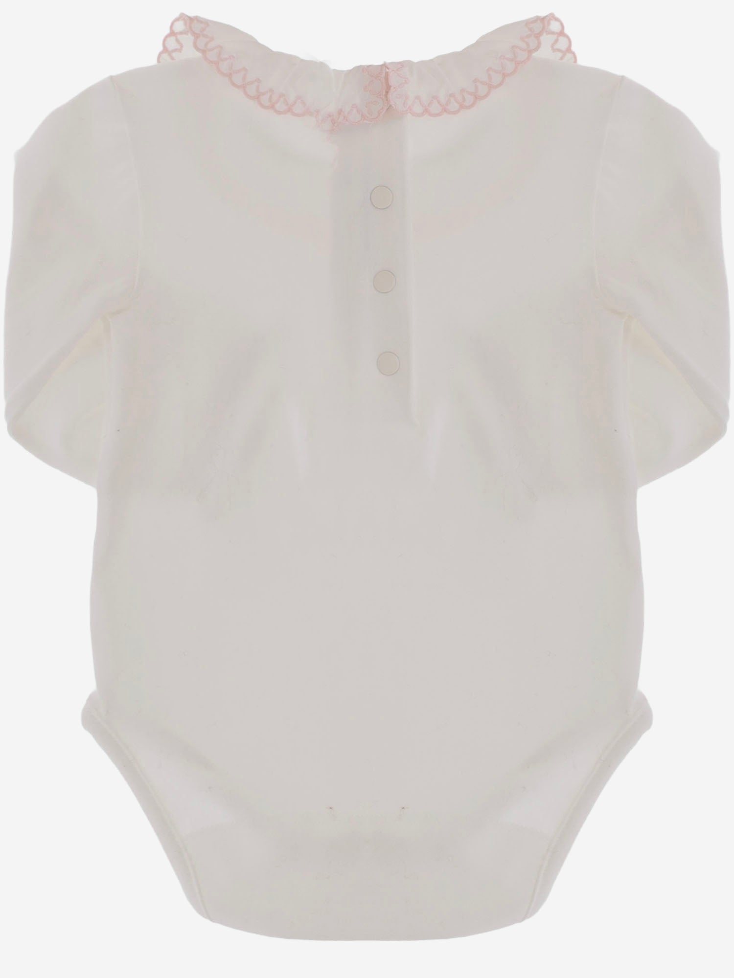 Body in cotone stretch CD11061 30 TARTINE ET CHOCOLAT KIDS 