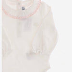 Body in cotone stretch CD11061 30 TARTINE ET CHOCOLAT KIDS 