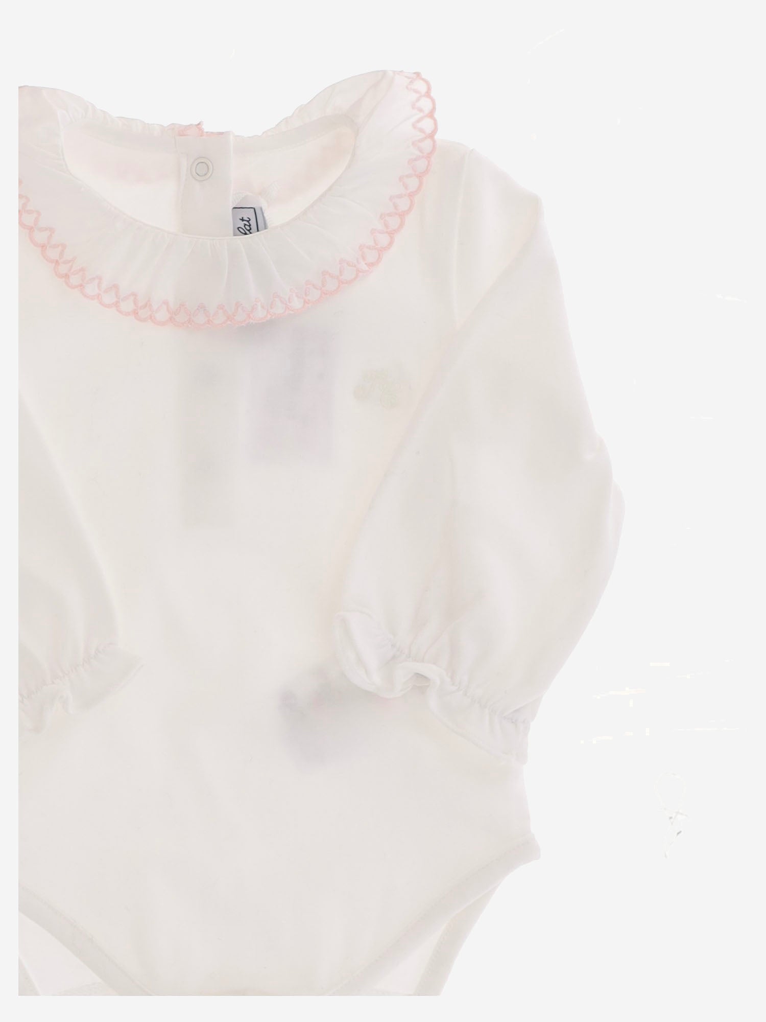 Body in cotone stretch CD11061 30 TARTINE ET CHOCOLAT KIDS 