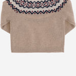 Maglia ricamata IN LANA CD18071 17 TARTINE ET CHOCOLAT KIDS 