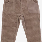 PANTALONI IN COTONE A COSTE CD22041 63 TARTINE ET CHOCOLAT KIDS 