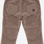 PANTALONI IN COTONE A COSTE CD22041 63 TARTINE ET CHOCOLAT KIDS 