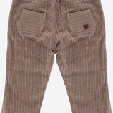 PANTALONI IN COTONE A COSTE CD22041 63 TARTINE ET CHOCOLAT KIDS 