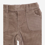 PANTALONI IN COTONE A COSTE CD22041 63 TARTINE ET CHOCOLAT KIDS 