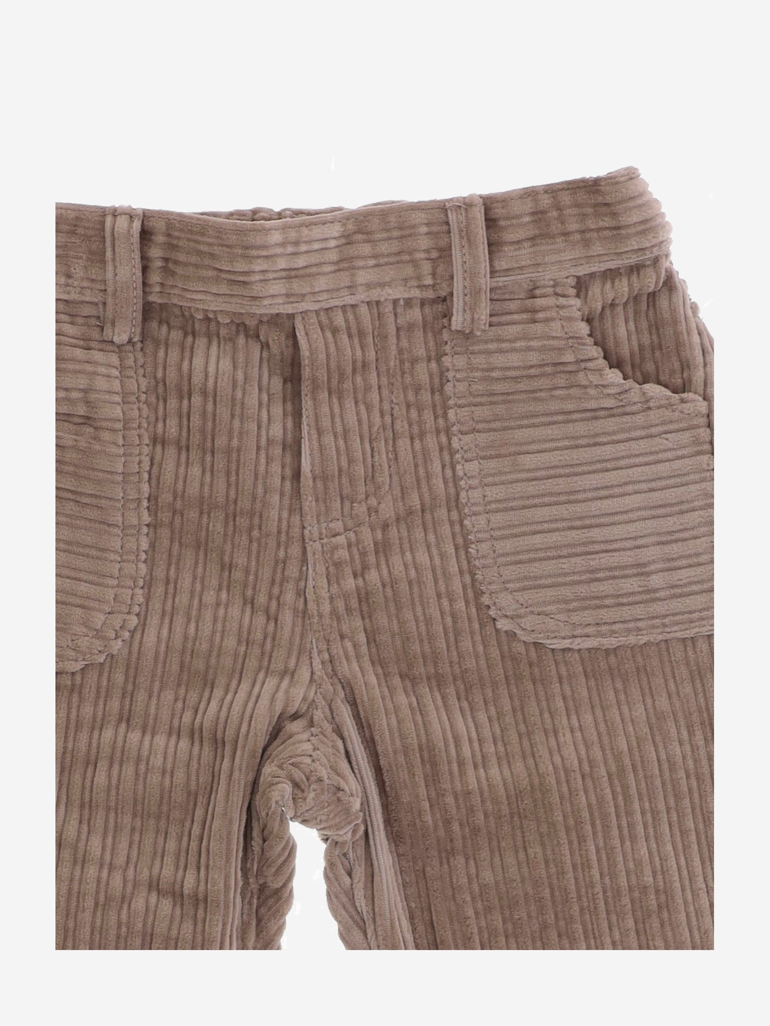 PANTALONI IN COTONE A COSTE CD22041 63 TARTINE ET CHOCOLAT KIDS 