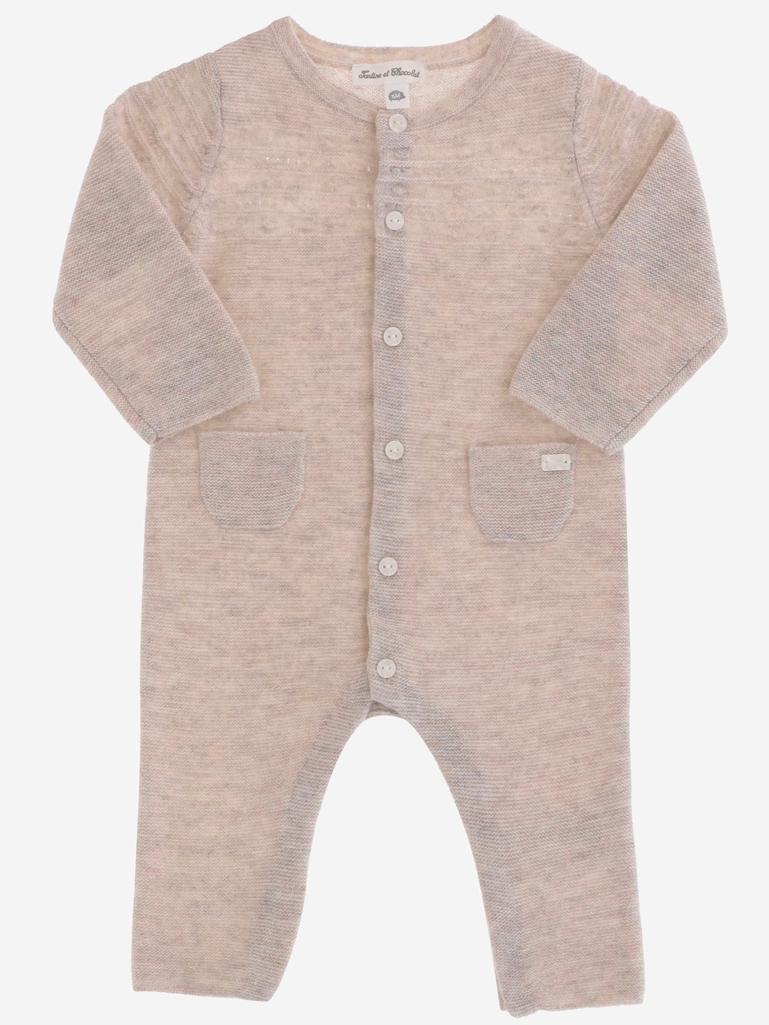 Tutina in misto lana CD32010 16 TARTINE ET CHOCOLAT KIDS 