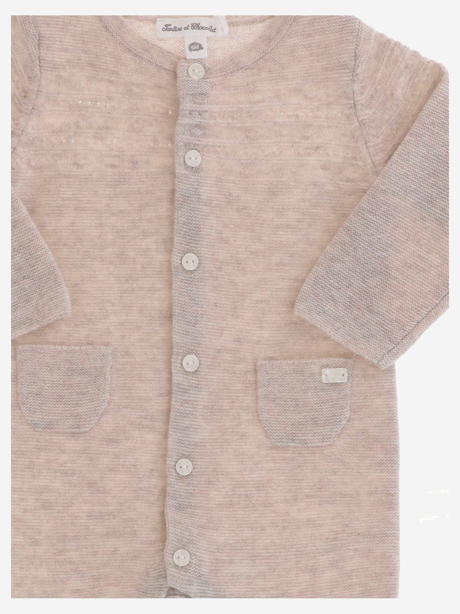 Tutina in misto lana CD32010 16 TARTINE ET CHOCOLAT KIDS 