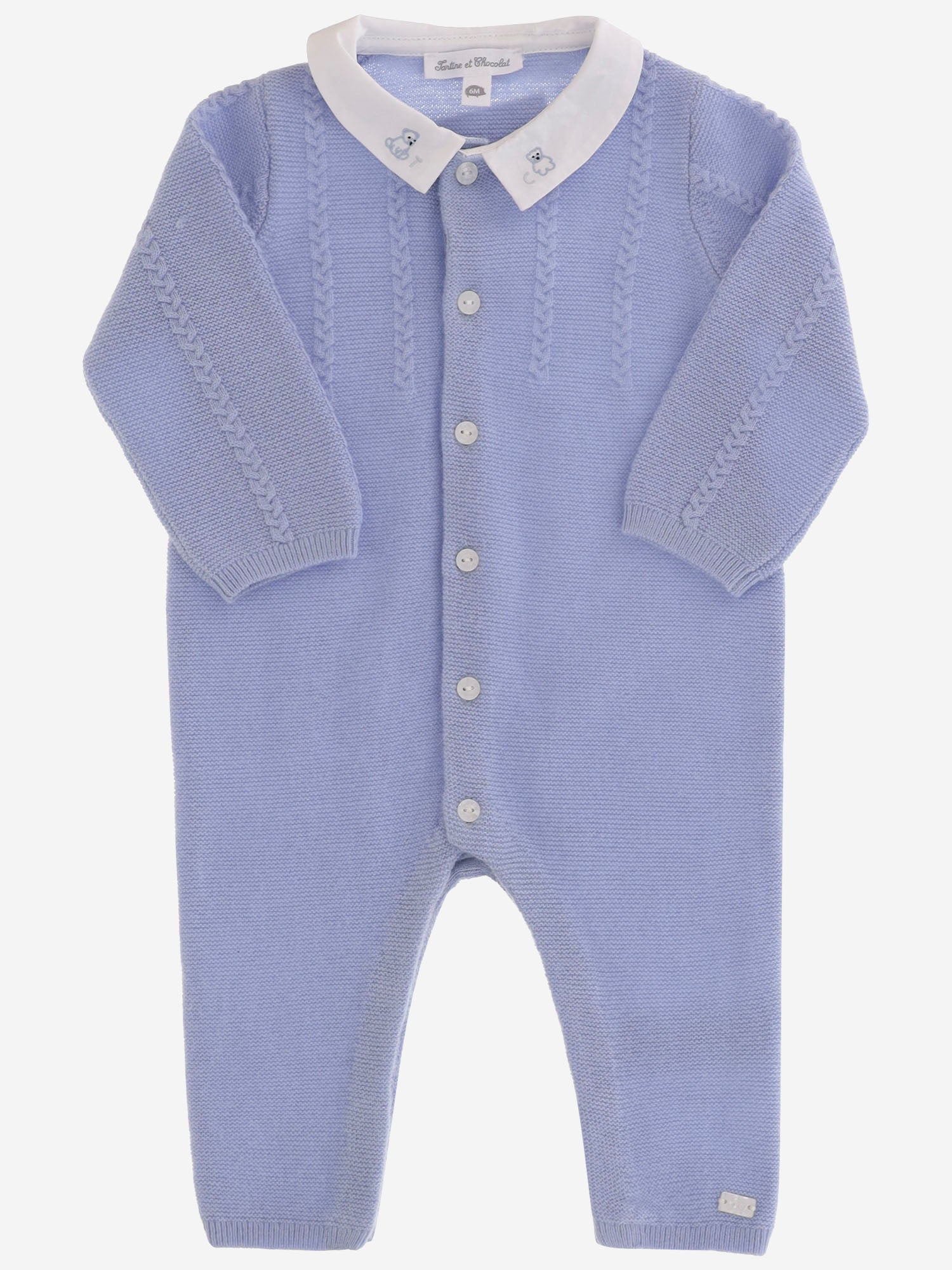 Tutina in misto lana CD32030 42 TARTINE ET CHOCOLAT KIDS 